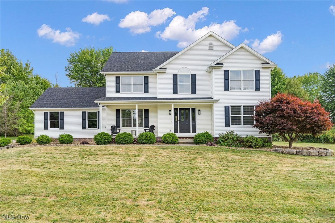 Welcome to your opportunity to own a true gem in the highly sought-after South Range School District!
This beautifully updated 4-bedroom, 2.5-bath home sits on a peaceful 1.5-acre lot, offering the perfect mix of privacy and convenience. From the moment you step inside, you’ll be greeted by streams of natural light pouring through oversized windows, creating an open and welcoming atmosphere throughout.
The spacious living areas are ideal for gathering with friends and family, while the finished basement provides even more versatility with a cozy rec room, additional office/playroom/gym space, and plenty of storage.
Thoughtful updates give this home a fresh, move-in ready feel. Beyond the big-ticket improvements of a new roof (2023), geothermal system, dual hot water tanks, and a gorgeous stone patio, the owners have continued to elevate the home with interior and exterior light fixtures, bathroom counters, sinks, and fixtures, updated hardware, and electrical enhancements.
Step outside and you’ll find your own private retreat — the two level deck plus the oversized stone patio is the perfect setting for cookouts, entertaining, or simply relaxing under the stars, complete with a hot tub. With a quiet cul-de-sac, you’ll enjoy the serenity of the countryside while staying close to everyday amenities.
This isn’t just a house — it’s the chance to create the lifestyle you’ve been dreaming of. Updated homes in this area are hard to find, and this one is ready for its next owner.
Don’t miss this incredible opportunity — schedule your showing today and start picturing your future here!