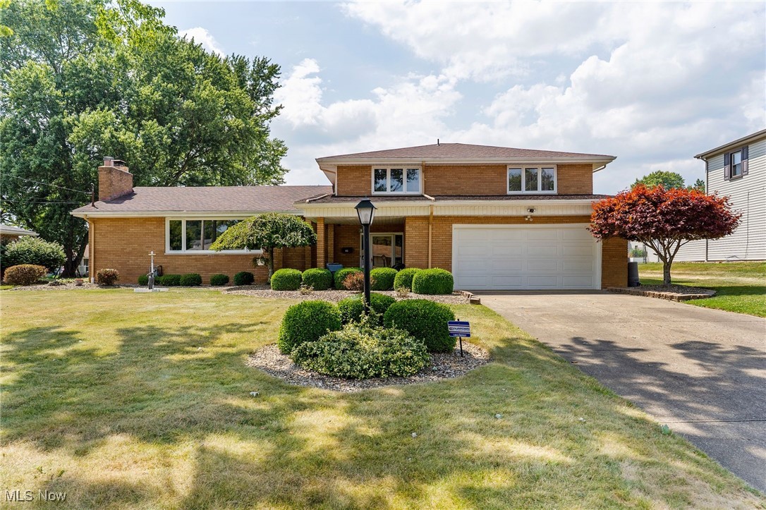 Spacious, updated, and perfect for entertaining — welcome to 64 Creed Circle in Campbell. This all-brick 4-bedroom, 4-bath home offers an exceptional blend of comfort and style with thoughtful updates throughout. Step inside to a bright, open living room anchored by a charming brick fireplace and large picture window. The generous kitchen features abundant cabinet space, breakfast bar seating, and flows seamlessly into a casual dining area. A sprawling game room/family room with new flooring opens to the enclosed 3-season sunroom, creating the ultimate space for gatherings year-round. The main level includes a bedroom and bath for added convenience, while the upper level offers 3 spacious bedrooms and a
2 full bath. The finished basement provides additional living space ideal for a home office, or multi-generational living.
Recent upgrades include premium interior paint, scratch- and water-resistant vinyl flooring, newer carpet, an updated master bath shower, refinished basement, split heating/cooling units, a new furnace, efficient multi-zone boiler, vinyl privacy fence, French drain, and multiple plumbing improvements for peace of mind. Outdoors, the private backyard is perfect for entertaining or relaxing, with plenty of room to play. Located in a quiet neighborhood close to schools, parks, shopping, and dining, this move-in ready home delivers the space and updates you’ve been searching for. Schedule your showing today — homes like this don’t last!