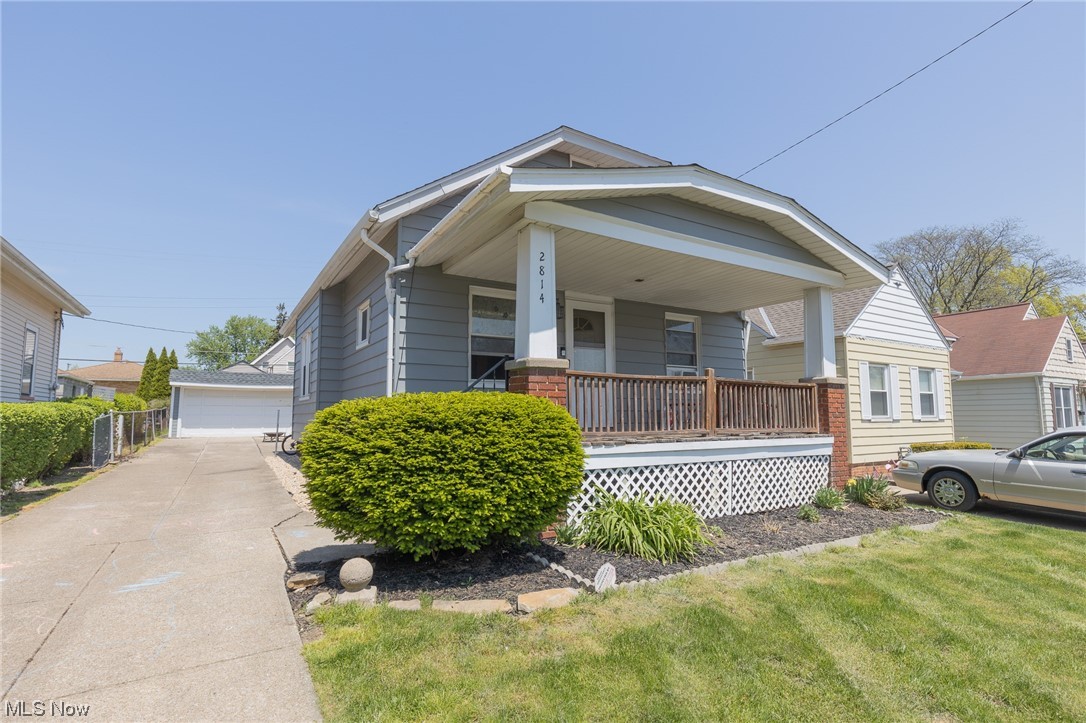 Adorable Cape Cod home in the heart of Parma. Nice large covered front porch perfect for enjoying a cup of coffee and a summer evening. All appliances stay. Bring your design inspiration and bring out the full potential. First floor bedrooms. Close proximity to I-480, dining, shopping, schools and more! A short drive to Cleveland Hopkins Airport and Downtown. Schedule your private showing today!