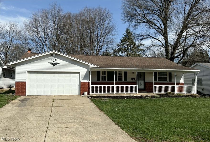 All new flooring, Paint, and updated bathrooms. This charming 3-bedroom, 1 1/2 bath home with a LARGE 2-car garage is nestled in Lexington. This property features a spacious living area in the living room and family room with a fireplace. Plenty of natural light throughout the house. The kitchen has ample cabinet space, with the laundry room off the kitchen for easy access. It has a large fenced-in backyard for kids and pets. Also, this place is conveniently located near parks and a bike path. This property is move-in ready with the following recent updates!  New Flooring that has a 25 yr. Residential warranty, Kitchen and laundry have new paint.  The Bedrooms have new carpet and new paint. The family room has a beamed ceiling.  The roof has a transferable 50-year warranty. The new owner has 60 days to transfer it after closing.   Bring your USDA, VA, and FHA clients to see this one.
