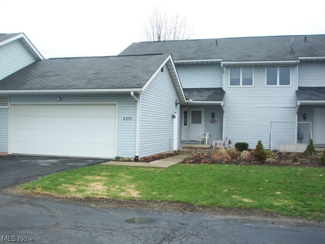 An exceptional Stow condo/townhouse with 1419 square feet! Wow! This unit has 4 bedrooms, and 3 full baths, with one bed and bath on the first floor. The large living room features a fireplace. The large kitchen also has a dining room. There is a deck, attached 2 car garage, full basement, built in Kohler generator, and much more.