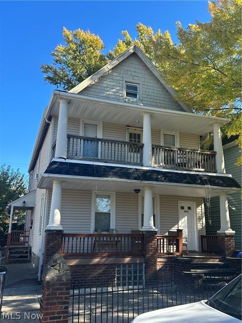 Multifamily For Rent - 1955 E 120th Street #3<br/> Cleveland, OH 44106