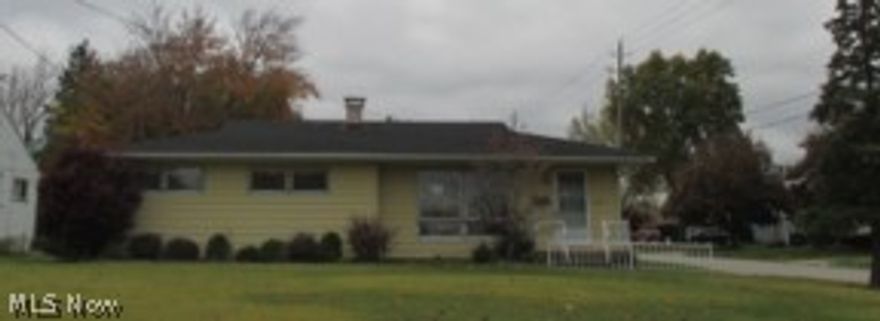 Property sold as is...great 3 bedroom home, located on a corner lot, an open kitchen, laundry area, fenced in rear garden patio area...property is located close to major roads and highways, schools and shopping...