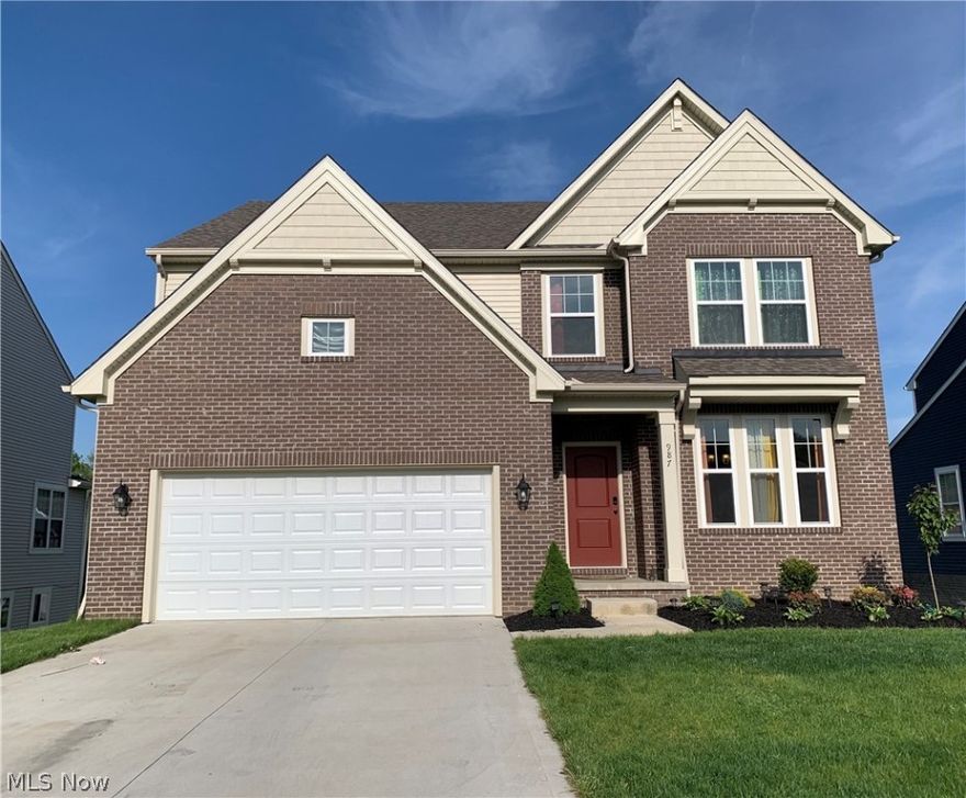 A highly functional open floor plan provides comfort, style and flexibility in this 2018 built home! When you walk through the foyer, spacious formal dining room will be a wonderful space for celebrations. Great room with fireplace, kitchen and breakfast area come together with ample of light and breeze to entertain. The luxury finishes include beautiful engineered wood flooring on the main level, granite countertops, enormous Island, ample of counter and cabinetry, stainless steel appliances, tile backsplash and walk-in pantry. Mudroom, half bath and study complete the 1st floor. The second floor has a gorgeous owner's suite. Additional large three bedrooms can be ideal for children or guests. Open loft, all bedrooms with walk-in closets and one of the bedrooms with attached bath and laundry room are some of the perks of this beautiful home. You'll love spending time in the finished lower level with large recreation room filled with light from garden windows. Better than New!