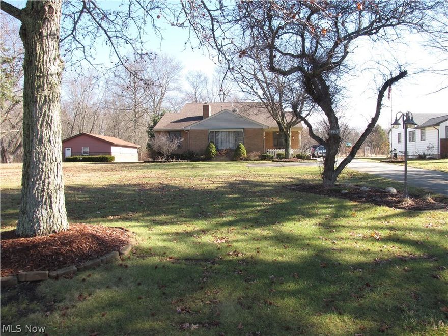 Come view this beautiful Cape Cod home featuring 4 bedrooms, 2.5 baths, and over 2,200 square feet! The first floor hosts a spacious living room & cozy fireplace with hardwood floors that flow through to your formal dining room. The large eat-in kitchen features granite countertops, an island, and ample cabinet space, as well as an adorable coffee bar/nook. The family room showcases vaulted ceilings with skylights allowing for additional natural light. Off your family room, enjoy the convenience of the first floor laundry room, 1/2 bath, and access to your 21x23 feet 2-car garage. Walk back through the living room to the 1st floor main bath, spacious Master Bedroom and guest bedroom. Upstairs hosts the roomy 3rd & 4th bedrooms, as well as 2nd full bath. Outdoors have fun in the sun in your above ground pool! This .78 acre lot also features an additional 1-car detached garage for extra storage space. 
With an updated roof, hot water tank, furnace, AND Anderson windows, not to mention already Pre-Inspected and Septic Inspected for additional peace of mind, this is a move-in ready home that you don't want to miss! Call to schedule a showing today!