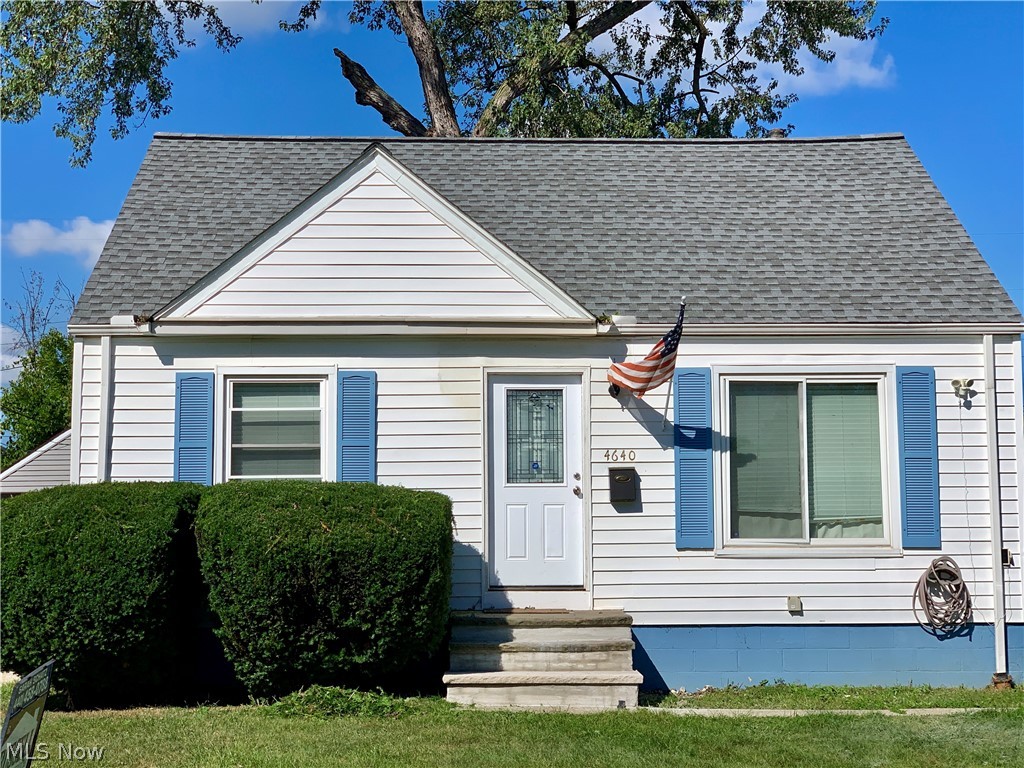 Completely rebuilt from the studs out in 2016! Move in ready! This cape cod is on a quiet street and boasts many upgrades. This is a three bedroom, one bath home. New windows, drywall, roof, gutters, drywall, electric, cabinets, bathroom remodeled, new exterior doors and new flooring through out. Check it out today and call me if you would like a private showing.