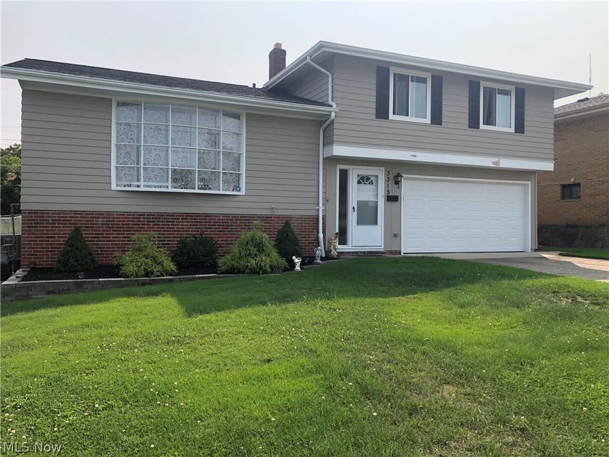 Move right in to this inviting, modern style home! The main floor welcomes you with a bright living room and an open layout into a dining room and a kitchen, which features all stainless-steel appliances and plenty of elegant cabinets for storage.  Upstairs, you will find three bedrooms and a full bathroom. Wonderful, refinished wood floors throughout the whole house. Downstairs is a finished rec-room, laundry area with the washer & dryer staying. Outside, the backyard is large and fully fenced-in. This house is minutes from area parks, schools, and shopping. Updates include: Interior living room, dining room, foyer and hallway professionally painted in 2020, Garage door 2020, A/C 2017, Windows  2012, Electric panel 2012. Do not hesitate to schedule your private showing today!