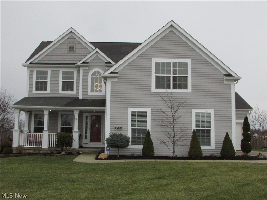 WOW! Do not miss this 4 bedroom, 2 full and 2 half bath colonial in Hannum Crossing. This home boasts over 3200 square feet of living space. The eat in kitchen has updated granite counter tops, flooring, a center island, lighting, and a large pantry. A fireplace highlights an 18x15 living room. The master suite features a huge walk in closet and double sinks. Each of the bedrooms is large, with a second floor laundry. The newly remodeled finished basement adds over 800 square feet of space, and has a bar, bathroom, and projection TV. All of the updates throughout the home are top of the line. The rear yard is completely fenced with a deck and stamped patio, and overlooks a scenic preserve. An inground lawn sprinkler/irrigation system covers the entire lot...front and back. Some of the many amenities include a 3 car garage, security system, second floor laundry, front porch, and so much more.