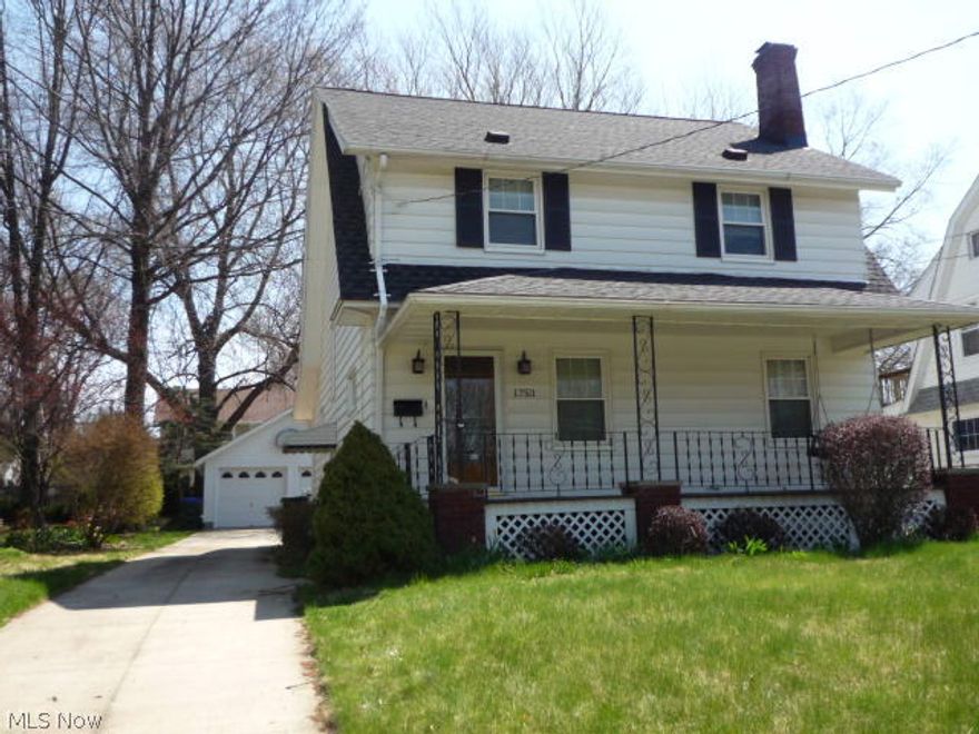 Terrific Falls Location!  Spacious 3 BR Colonial features 1.5 Baths,  2 Car Detached Garage, and a nice Fenced in Backyard.  Sit back and relax on this cozy Front Porch!  Really a fantastic Cuyahoga Falls value!  Hurry on in!  This is a Fannie Mae HomePath Property.  Purchase this property for as little as 5% down!  This property is approved for HomePath  Mortgage And HomePath Renovation Mortgage Financing.
