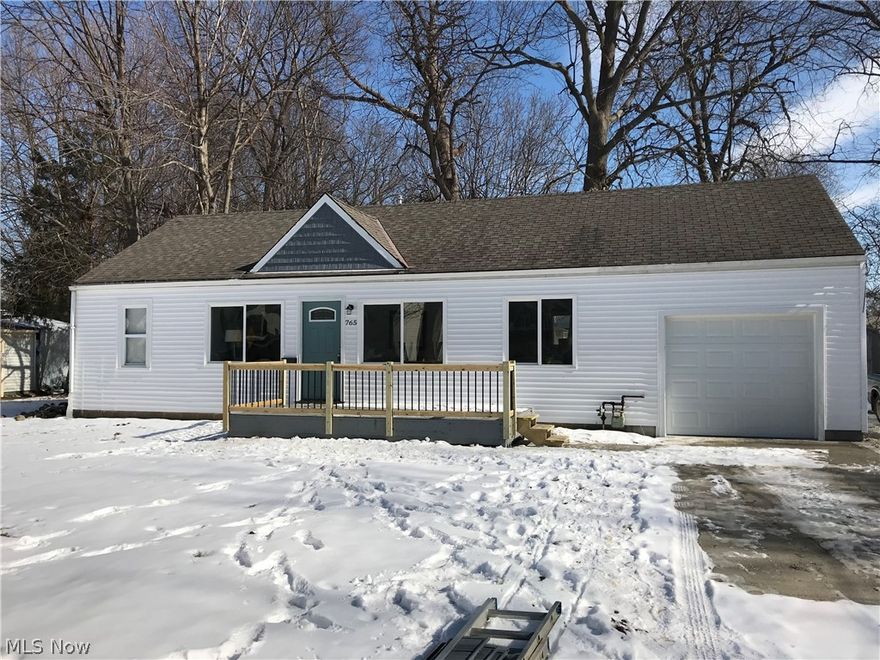 Extensively updated awesome 3 Bedrm Ranch with  Formal Dining Room and comes with 1 car attached garage. In 2020 Vinyl Siding, Kitchen with cabinets, granite countertops, Stainless steel appliances, Bath, Furnace/AC, tankless Hot water Tank..So Much to offer.  Comes with HSA Home warranty and agent owned