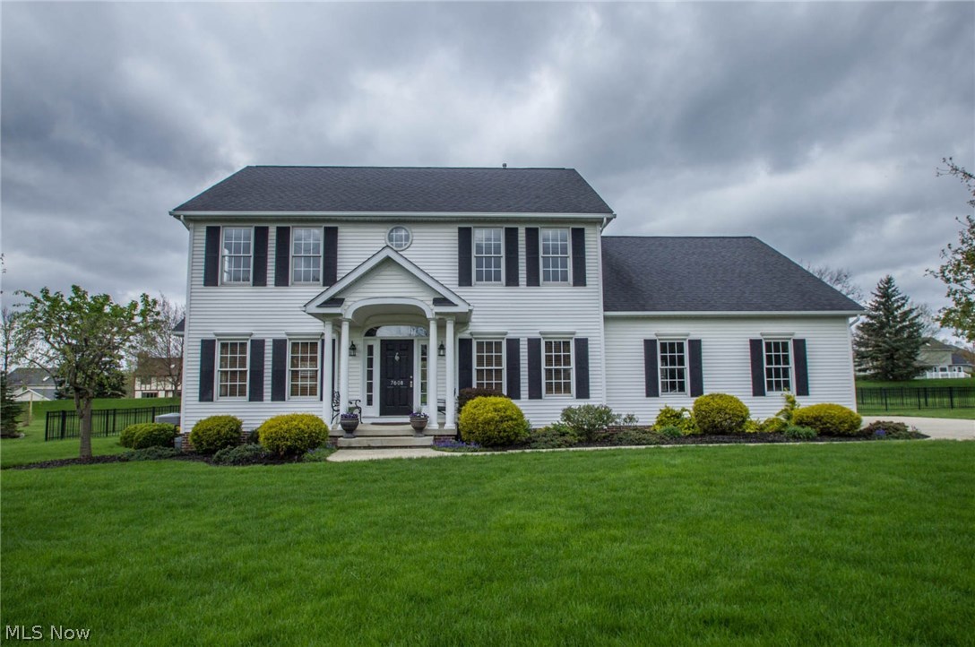Welcome to the excitement of Hudson Park Estates! Beautifully refreshed and move in ready 4 Bedroom/ 3 Bath Colonial. The first floor boasts 9' ceilings, new carpet and fresh paint, an open kitchen to family room featuring beautiful fireplace. Included on the first floor is a full bath and walk-in pantry/all purpose room. Walk in the front door to an inviting foyer, an entertaining spacious dining room, and living room. Enjoy your patio and hot tub in your large, completely fenced in back yard. You are sure to be pleased with the second floor laundry, very spacious bedrooms and oversized Master suite with bonus room. Full size basement, three car garage and newly updated HVAC. Call this home yours today!