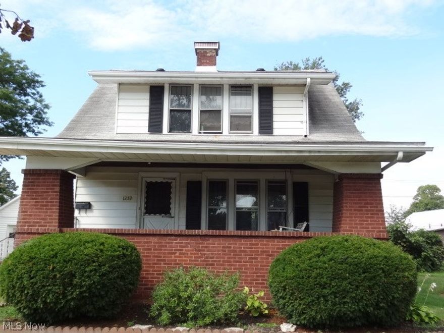 Fantastic location, New Furnace and Central Air in 2015, AC needs to be connected. Brick Fireplace in Living Room, Sliding Glass Doors out of the Dining Room onto the Desk. Fenced in Back Yard for Privacy, Detached 1 Car Garage. 1/2 Bath on the First Floor-Home is AS IS-Priced for a Quick Sale.
