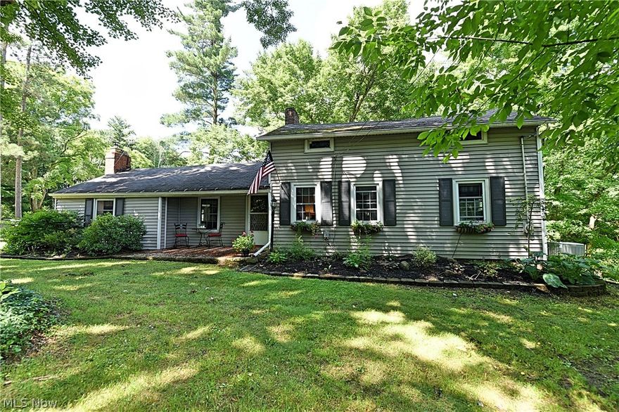 Beautiful remodeled 2146 Sq Ft 4 bedroom, 2 1/2 bath Century Home with a bonus 1008 Sq Ft Cottage.  Cottage has 1 bedroom, office, 1 bath, living room, dining room with bay window seating area and updated kitchen.  2 Car Detached Garage also has studio space above with a separate entrance.  Main House has wood flooring on first floor.  Updated kitchen has quartz countertops, custom cabinets, breakfast nook and built in pantry systems. All appliance will stay.  Full bath on the main floor has the laundry area.  First floor bedroom has a 1/2 bath.  Generous sized family room with a gas fireplace.  Cozy Living room with a wood burner insert with another 2 sided fireplace leading to the dining room.   Second floor bedrooms are spacious and one is complete with walk in closet and access to a private deck.  The full deck on the back of the house overlooks a park like setting complete with a pond for fishing or swimming.  Unique opportunity on 3.11 picturesque acres in the Berkshire School Di