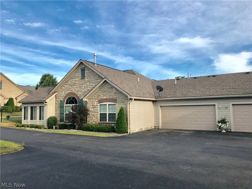 Welcome to this phenomenal, one-owner, 3 bedroom condo in Springfield Ridge Development built in 2012 with extras galore.  Owner went above and beyond with all the upgrades on this gorgeous unit from contemporary lighting fixtures to Don Walters, Wilson Art cabinets, beautiful back splash and flooring.  Neutral decor thru-out. Plus professionally decorated Clubhouse for holiday-entertaining, 24-hour access Exercise Room, Kidney-shaped Swimming Pool for warm summer days to cool down. Neighbors' condo was SOLD in 5 days,  come see this property while it's still available! Call for private showing today!