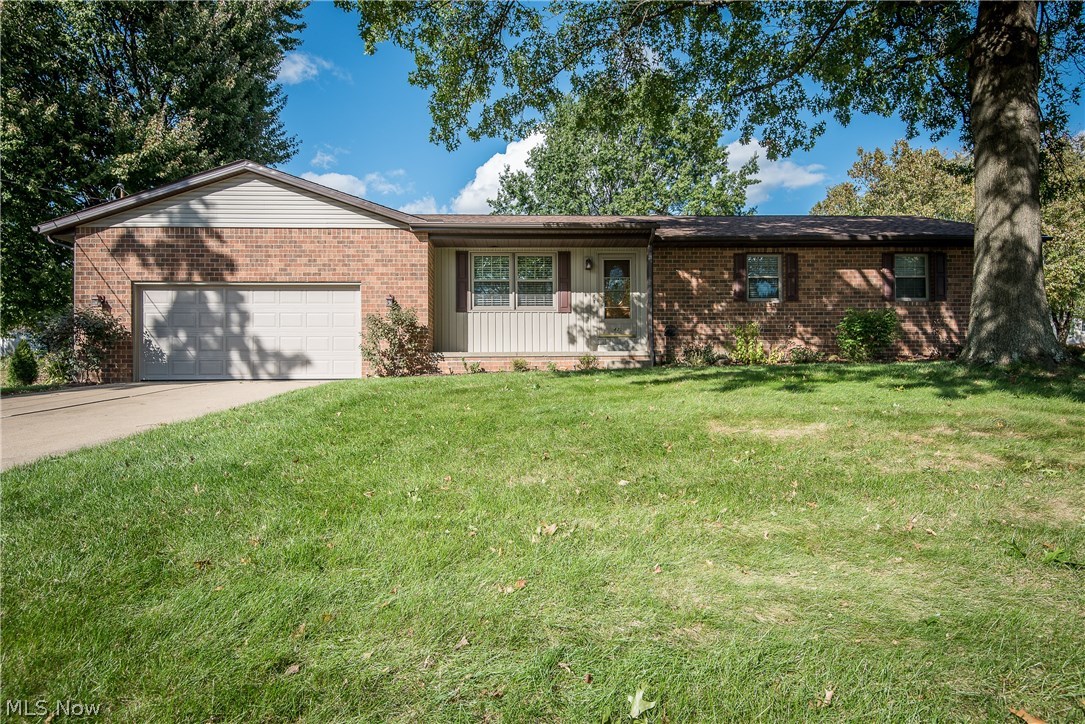 Wow! This Jackson Township ranch has been extremely well cared for & leaves nothing for you to do but love & move in! The large living room is open to the dinette & kitchen with brand new stainless steel appliances & ample counter/work space. Sliding doors in the dinette lead to composite 12’ x 16’ deck. An enclosed porch/sun room is off the kitchen & exits to 15’ x 22’ patio & big backyard. There are 3 bedrooms & 2 full baths which includes the master bath. A lower level rec room with electric fireplace provides additional space to entertain. The extensive list of updates includes the following: windows replaced & Gutter Guard added in 2016, furnace & air conditioning replaced, ceiling fans added, privacy fence & deck installed in 2014, vinyl siding, gutters, carpet in small bedroom, garage door, sliding doors, front door & door to porch replaced in 2013, roof replaced in 2012. This home is a pleasure to show-you won't want to miss it!