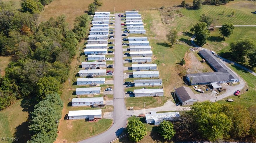 Rental Portfolio Opportunity!!  This Cadiz Portfolio presents a great cash flow opportunity with multiple income-producing assets in one package. The property includes a well-maintained trailer court with 35 homes, a 4-unit apartment building, and a 2-unit duplex. The trailer court sits across the Cadiz Country Club at 697 Country Club Road.  It is fully equipped for efficient operations, with the owner paying only for garbage service. All trailers are owned by the park, each featuring individual meters, plastic utility lines, and shut-off valves for ease of maintenance. A recently paved main roadway and a three-bay garage add to the long-term value and functionality of the park.

The additional multi-family units provide steady rental income with numerous recent updates that reduce ongoing maintenance costs. The duplex located at 438-440 Lower Lincoln and is equipped with a newer roof, furnace, and hot water tank. The four-unit is located at 202 S Buffalo St and is an apartment building that has undergone significant improvements, including newer siding, roof, windows, hot water tanks, electric boxes, and the owner covers all utilities. Together, this portfolio offers a diversified and stable stream of income with upside potential with numerous rental increases in 2025 in a stable Cadiz rental market.  The owner will consider financing for the right offer.

Call call for a tour now!!