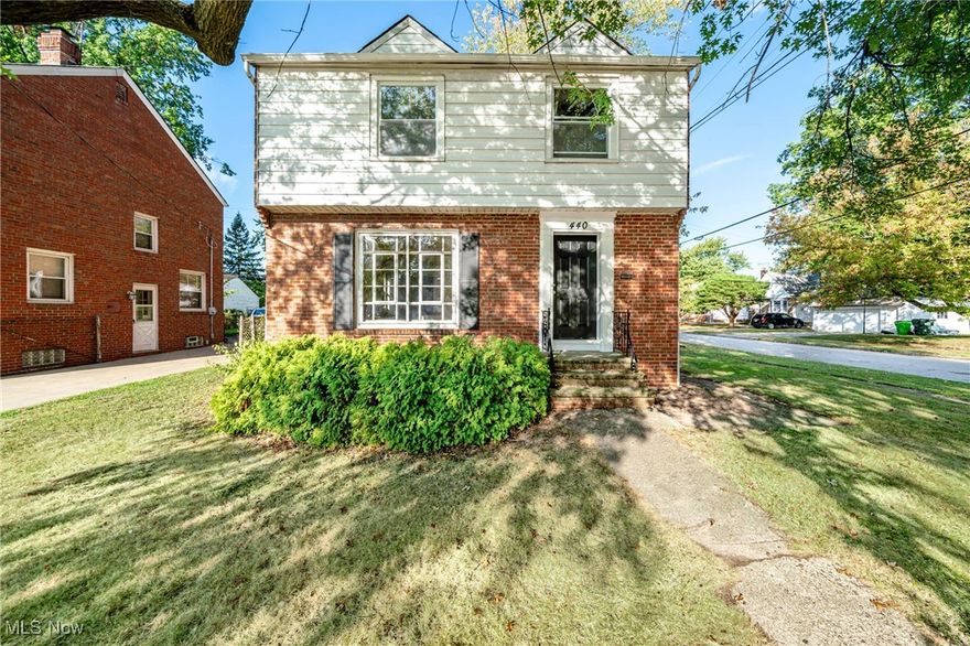 Welcome to this move-in ready 3-bed, 1.5-bath brick colonial, perfectly set on a corner lot with a fenced backyard and a two-car detached garage (with driveway access from Zeman).

As you enter you?ll immediately notice the thoughtful updates and quality workmanship of: new vinyl windows, steel insulated entry doors, LED lighting, and a brand-new furnace?all adding peace of mind and energy efficiency. The completely renovated kitchen shines with quartz countertops, a stylish tile backsplash, stainless steel appliances, and luxury vinyl plank flooring that flows throughout the main level.

A spacious (15x10) three-season room offers the perfect spot to sip your morning coffee or relax with a book. The home also features both a dine-in kitchen and a formal dining room for entertaining. Upstairs, you?ll find three comfortable bedrooms with new carpet and a fully updated bathroom with modern finishes.

The partially finished basement provides extra living space and has the benefit of updated plumbing, drains, and an upgraded electric panel. Outside, enjoy the privacy of a fenced yard while still having plenty of room to garden, play, or entertain. All that?s left to do is move in and start making it your own!