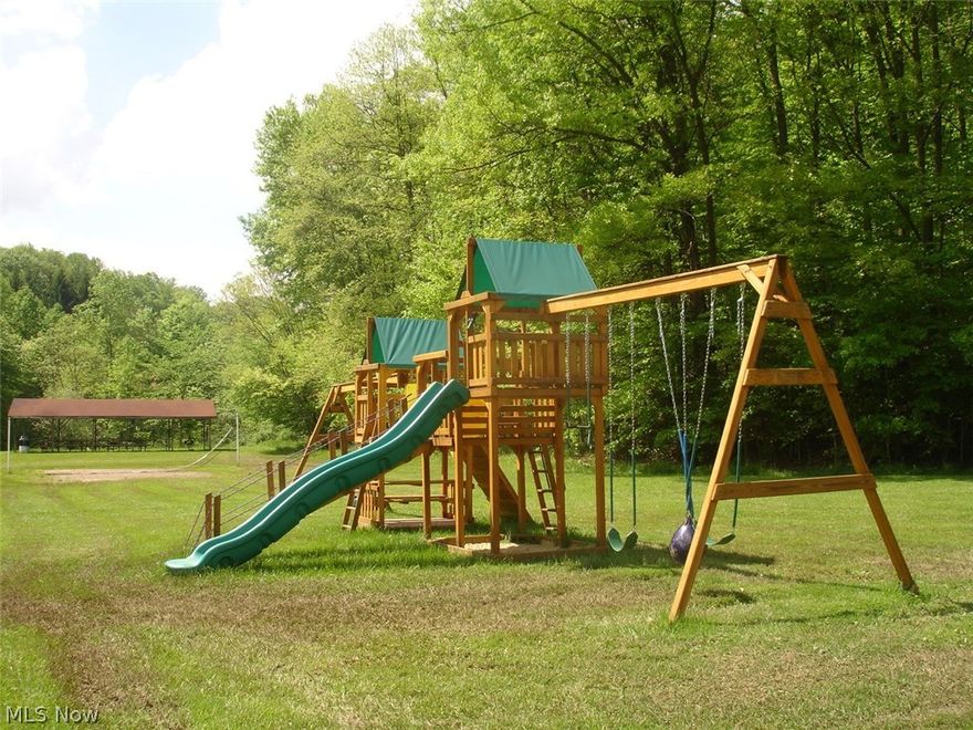 Great site for a log home.  Wooded Building Site (2 Lots) directly across the street from the Lake and a very short walk to Area 9 Rec Are & Docks.  These 2 Lots can also be bought with the 2 adjacent lots to create a huge building space for a beautiful setting.  These lots are owned by a builder who specialize in log homes but also builds traditional style homes.   Although the  builder/owner prefers to build for the buyer you may purchase these lots and choose a different builder.  These are great lots close to the lake that are heavily wooded with a nice slope for a walk-out basement and a plateau area perfect for the location of your home.  Lake Buckhorn is a private community with a pristine lake that is about 2 miles long and heavily wooded with rolling terrain. Gas is at the street.  These lots are also just down the road from the convenient members only gated entrance.