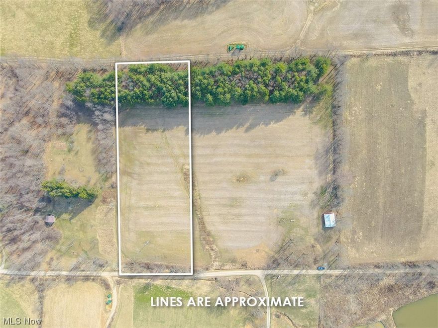 Looking for a secluded building lot in Holmes County? This 3.6-acre parcel is south of Millersburg and very near the small town of Clark. You can build your home on top of the hill and let the pine trees provide all the privacy you need. Get away from the traffic of the town and build your dream home where you can hear the birds sing.