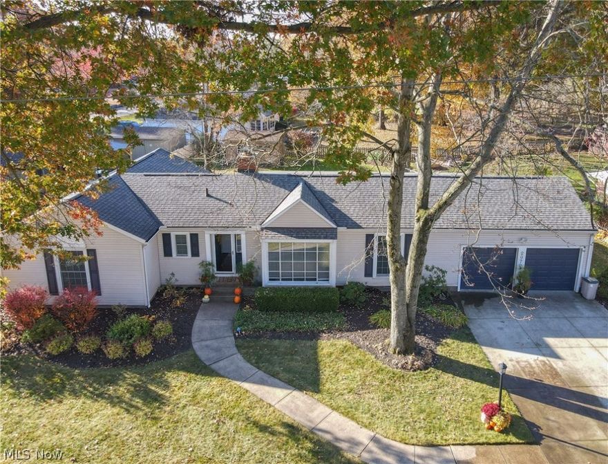 Wonderful opportunity to own this Spacious 4BR/2BA Ranch home located in a desirable Fairlawn Neighborhood. This Open and Airy home features a large Living Room that boasts wood floors, beautiful Fireplace, and a large picturesque window that allows for an abundance of light! The kitchen was updated in 2012- updates included new cabinetry, appliances, and flooring. Off of the kitchen is the dining room as well as another large eating area that overlooks the beautiful backyard.  Other updates to the home include newer Anderson windows throughout, waterproofed basement, concrete driveway, and both bathrooms fully remodeled. The three season room is an added bonus to the home, and walks out to the large backyard that includes a fire pit, and a spacious shed. This home is walking distance to Fort Island Park that has a large playground, walking trails, tennis and basketball courts- it is also walking distance to the elementary school, and Swim Club. The home is conveniently located to high