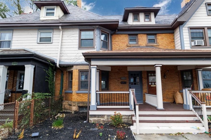 Gorgeous fully renovated 3 bedroom 2 full bath unique rowhouse located in Eastern Lakewood.  If you are looking for something that has been updated but still has that Lakewood charm than this is a must see!  The first floor features a fully renovated kitchen (2023) with new stainless-steel appliances (2023), soft close cabinets(2023), high end granite countertops (2023), elegant tile backsplash (2023), a breakfast bar and open shelving on a shiplap accent wall!  The spacious dining area offers plenty of room to entertain!  Cozy up in the family room with an electric fireplace (2023) and new dimmable recessed lighting (2023)!  Beautifully updated bathrooms (2023), all new flooring (LVP on the first floor and baths, carpet on the second and third floor), and new light fixtures and fans throughout the house (2023)!  The house also boost peace of mind with many mechanicals being updated to include; all new electric (2023), all new plumbing (2023), new furnace (2023), new and newer windows and new A/C (2023) complete with manufacturer's warranty!  No HOA or maintenance fees.  Schedule an appointment NOW! Don’t miss your chance to own this charming home!