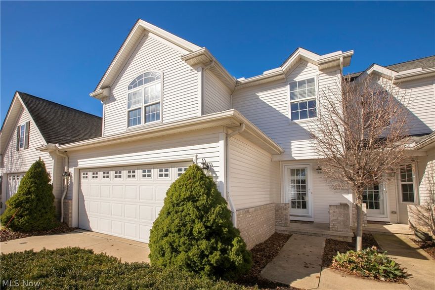 Prepare to be Moved!...Special Financing Available…Into carefree living in this spacious & elegant Wildberry townhouse. Soft neutral tones & skylights provide a bright and airy atmosphere in the vaulted living room while the fireplace, flanked by large windows makes a cozy focal point. Efficiently designed kitchen with great cabinet & counter space plus dining area with slider door access to the back patio. Step-saving laundry/mudroom and ½ bath just off the kitchen. Master Suite features a 6x6 WI closet as well as a 10x9 in-suite bath with soaking garden tub & separate shower. Two additional bedrooms share the 2nd full bath. Full basement offers plenty of room for always-welcome storage or to be finished into whatever option fits your pursuits - a space for TV/games, playroom, hobbies, home office or workout area. Step out either the sliders or the door from the living room & enjoy the greenspace beyond from the private, covered porch with patio while you forget about all those outdoo