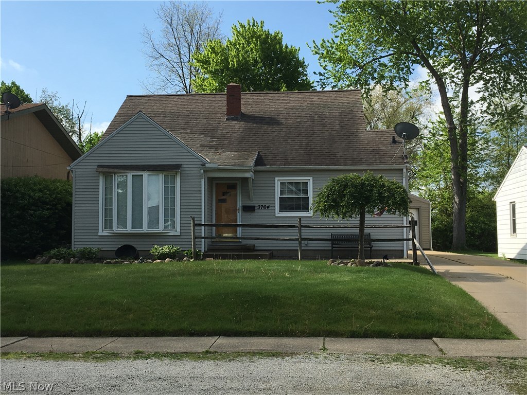 Seller welcomes backup offers. This one-of-a-kind beauty offers 4 bedrooms, 2 full baths with major upgrades throughout and numerous fun amenities for any family to enjoy. Three-section outbuilding measures 8'x8', 10'x16', and 15'x8' simply great for extra storage and multiple hobbies was built in 2008. Easy to entertain in the private fenced backyard complete with a 15' x 16' wood deck, concrete 24' x 8' area, plus 25' x 8' brick patio, all vinyl covered to keep the rain out, all with overhead lighting. A fun peak-a-boo play area for children with hall study area upstairs. Nice features include living room large bay window, spacious counter space and handy breakfast bar in kitchen, cast iron bathtub and stone walls, newer floorings throughout, 9' long closets, modern light fixtures, décor to appreciate, central air, glass block, and a ready-to-go fire pit in the manicured landscaped lawn with a raspberry/blackberry bush area. The beautifully finished lower level 29' x 11' extra livin