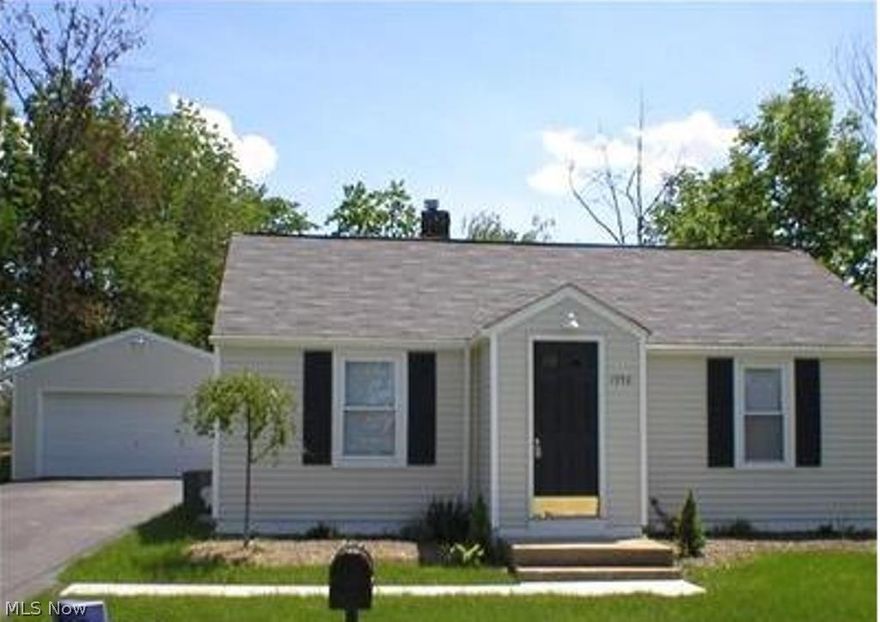 Fantastic ranch move-in ready * spacious living room with newer wood laminate flooring which flows throughout all the bedrooms * nice kitchen has ceramic tile floors and new appliances * huge remodel bathroom with ceramic tile floor * dining area off kitchen has a walkout to patio with vegetable garden and built in benches * backyard is partially fenced  * oversized two car garage built in 1996 * neighborhood offers a nice playground and community garden.