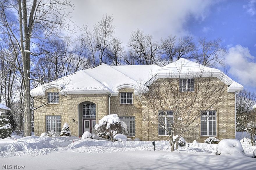 Situated on a premium lot with private wooded views, this beautifully remodeled home is located in Westlake’s sought-after Forest Lake development.  While providing the warmth and ease of a casual lifestyle, the home offers the quality and finer features characteristic of luxury living.  The kitchen, recently remodeled in 2014, includes granite countertops, stainless appliances, a large center island, and opens to the dining areas, great room and outdoor living space.  An impressive wall of windows,gas fireplace, built-in cabinets with wet bar, lend itself to a social atmosphere, or quiet escape. The first floor is complete with 1.5 baths,mudroom,a sitting room and private office with built-ins, Brazilian cherry floors, plus, a back staircase leading to the second floor. The master suite is spacious, yet inviting, and was recently updated with a glamour bath, Jacuzzi, large shower stall, ceramic floors and endless closet space.Four additional bedrooms and two baths maintain the essenti