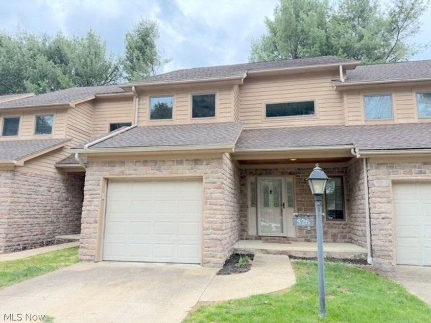 Enjoy maintenance free living in this beautifully maintained condo situated on a private street. The location is ideal with easy access to the highway and walking distance to Dover City Park. This home is very efficient with low utility averages. There are 2 bedrooms, 2 1/2 baths, a first-floor laundry room, a full finished basement, and a 1 car attached garage. The foyer is very impressive with an open staircase. The living room has a gas fireplace and is open to the dining room. The kitchen comes equipped with all the appliances. The master suite has trayed ceilings, a bay window with a window seat, a large walk-in closet and a private bath with a double vanity, tile shower, and extra cabinetry for storage. The lower level has a family room that could easily be used as a 3rd bedroom and a storage room with a sink and built-in shelving. Outside is a back deck perfect to enjoy quiet evenings. Dover Park includes a pond, walking trails, a city pool, disc golf, pickle ball, a playground, and lots of other fun activities. The Whispering Pines HOA is 252.00 monthly. Average monthly utility budgets are Dover Utilities-100.00 and Enbridge Gas 40.00.