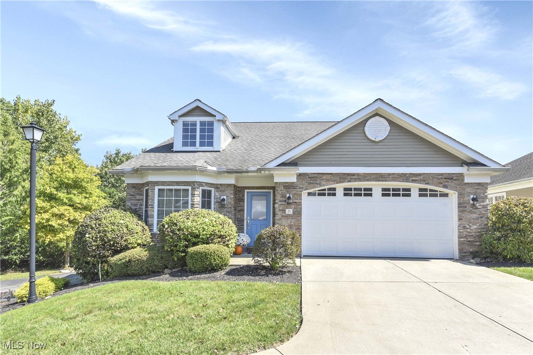 Beautiful 3 bed, 3.5 bath cluster home in Rocky River. Main level features open kitchen concept with granite countertops, stainless steel appliances (microwave does not work) and soft closed cabinets. Kitchen opens to large dining and living area with fireplace and with plenty of space for family and entertaining. Master bedroom has large walk in closet and spa like bathroom. Second floor has two additional bedrooms and a loft. The lower level has many options to bring your ideas. There is also a full bath and ample storage. Outside there is a large two tiered deck to enjoy the summer and fall seasons. First two floors freshly painted. Newer (2022) 50 gallon hot water tank. Quiet location. All furniture available for sale except king bed and end tables.