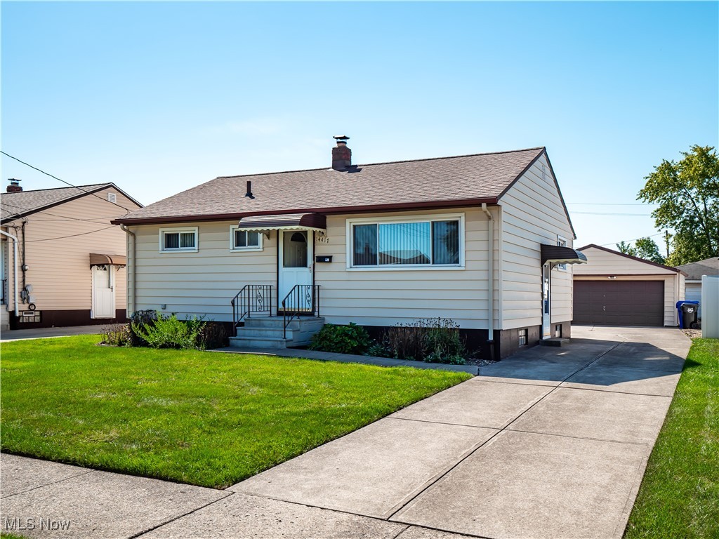 Pristine and easy living. Great 3 bedroom and 2 full bath home. Years of love and care is in this home .Eat in kitchen - all appliances stay. Full basement. 2 car detached garage and a lovely backyard. New central air in 2024. Immediate possession.