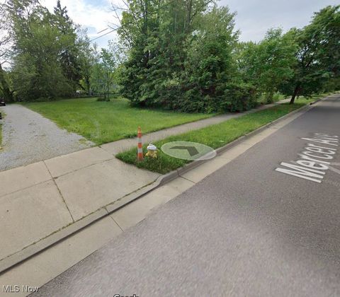 Tiny photo for VL Mercer Avenue, Akron, OH 44320 (MLS # 5179636)