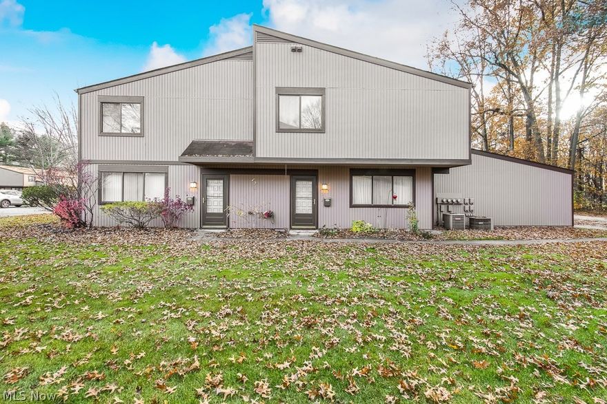 If you're looking for maintenance free living with all the amenities, then welcome home!  Come check out this ready to move in, 3 bedroom and 1.5 bath condo/townhome with a 1 car attached garage.  The main floor of this well maintained unit has a nice sized family room with large windows.  Open to the eat-in kitchen that all appliances stay along with the custom built-in eating table and bench.  Laundry Room and half bath complete the main floor.  Upstairs features 3 large bedrooms along with huge closets and a full bath.  Don't miss this opportunity.