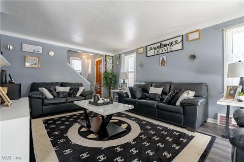 Tiny photo for 13905 Thraves Avenue, Garfield Heights, OH 44125 (MLS # 5184361)