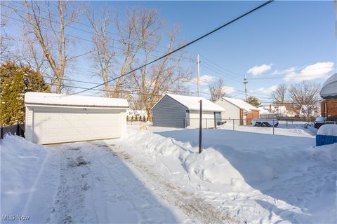 Tiny photo for 13905 Thraves Avenue, Garfield Heights, OH 44125 (MLS # 5184361)