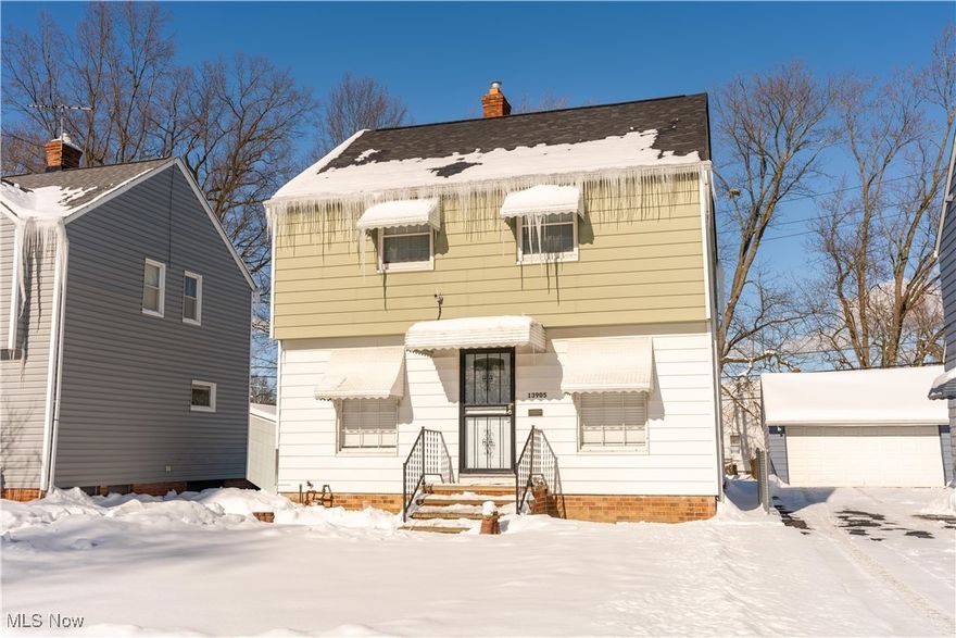 Welcome to 13905 Thraves Rd! The new renovations speak for themselves including the following udpates: new roof (2025), electric to the garage (2025), hot water tank (2017), newer luxury vinyl flooring throughout, central air, fresh paint throughout, toilets, kitchen cabinets and sink, updated electrical panel, light fixtures, ceiling fans, front and back exterior doors, newer basement carpeting, newer garage door, and newer appliances. Schedule your showing today!