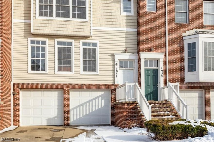 Don't miss your opportunity to rent this beautiful town home, located conveniently only one block from the Cleveland Clinic Main Campus! 5 minute drive to Case Dental School, 6 minute drive to CWRU, Case Law and University Hospital, featuring a two car garage, and fully finished walk out basement with washer and dryer! Kitchen features granite counter tops and all appliances! Two bedrooms, featuring their own full bathroom round out this beautiful and well-appointed home. Unit available for occupancy as early as 7/5/2024.