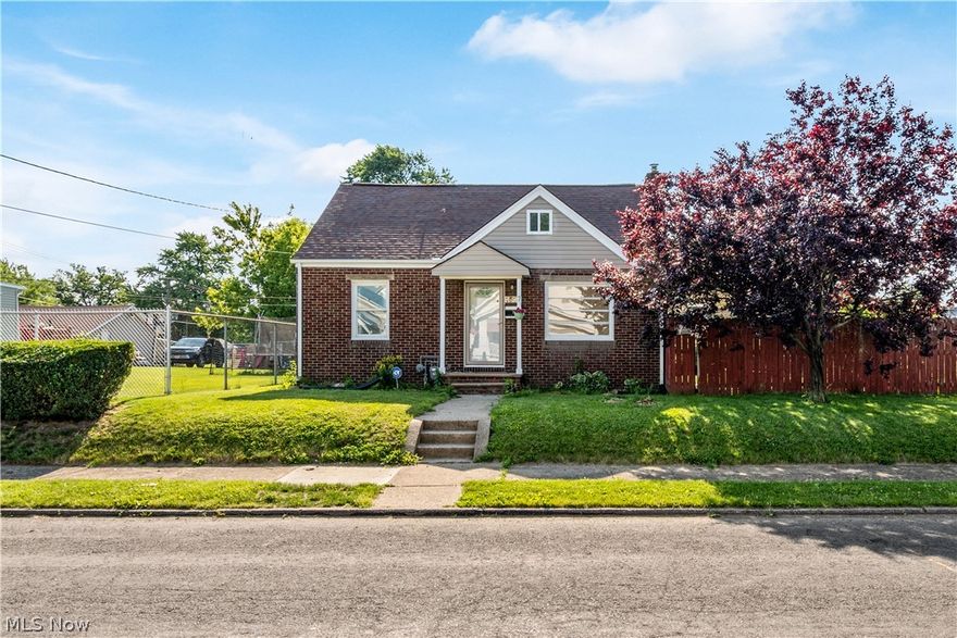 Check out this charming brick bungalow with a double lot on a quiet street in Canton! This home has just been upgraded with brand new carpet and fresh paint all throughout, and now it’s ready for you to move in. The main floor features a large living room with a beautiful picture window, 2 good-sized bedrooms, a full bathroom, and fully-appliance kitchen. Head upstairs to a MASSIVE finished area with hardwood floors. This space could be used as a third bedroom or family room. There’s even an adjoining bonus room upstairs that would make the perfect office or reading nook. The basement offers tons of storage space and a laundry area, along with an extra shower, and a separate room for crafts or hobbies. Prepare to be amazed when you go out back and see the enormous backyard that’s completely fenced-in and private. There’s plenty of room back here for a pool, garden, and so much more. Your friends and family will love coming over for lawn games and summer barbecues on your covered patio.