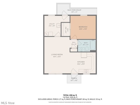 Tiny photo for 4823 Dunsmore Avenue, Ashtabula, OH 44004 (MLS # 5240825)