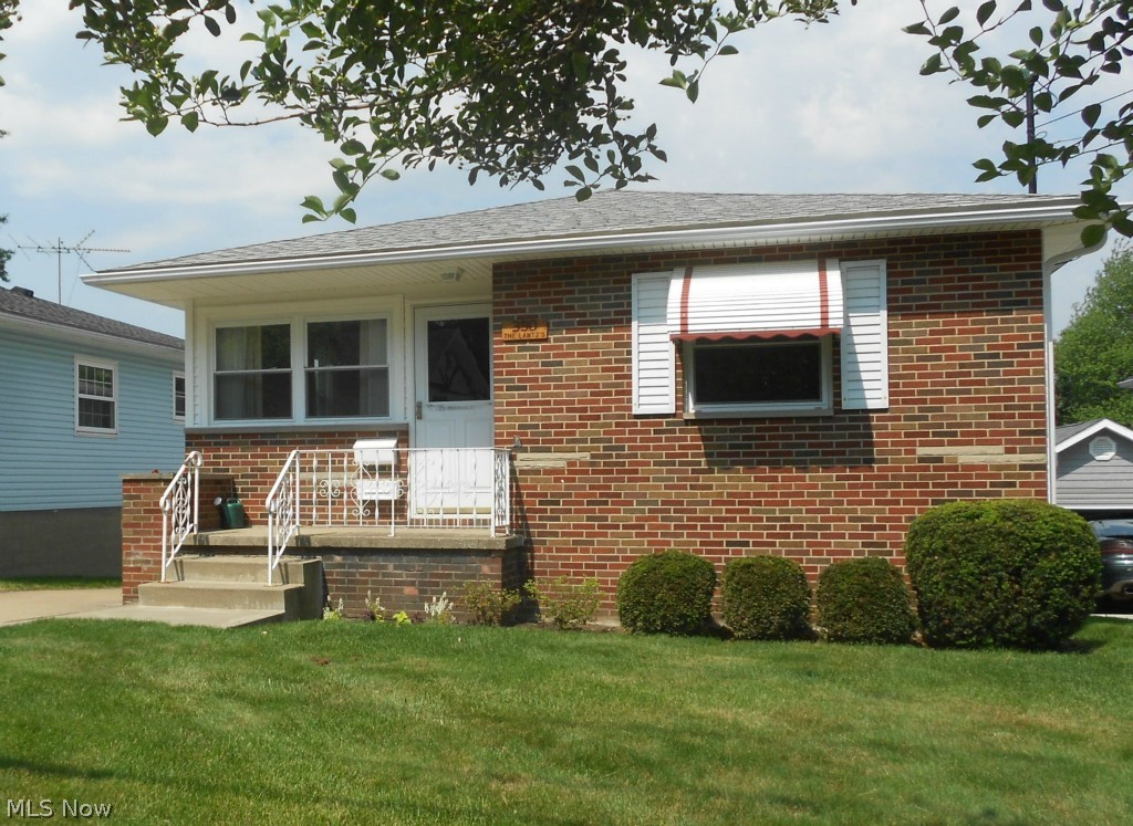 Super 3 bedroom, 2 full bath ranch in Ellet! Kitchen offers good layout with lots of cabinets, counter space & built-in cabinet for displaying your favorite dishes. All 3 bedrooms have hardwood floors and nice closet space and there are hardwood floors under living room carpeting. Full walk-out basement is partially finished with 2 separate areas (great for an office and recreation room) plus a full bath AND leads to nice fenced yard & oversized one car garage. All appliances stay. Home warranty for peace of mind. Square footage does NOT include finished space in walk out basement.