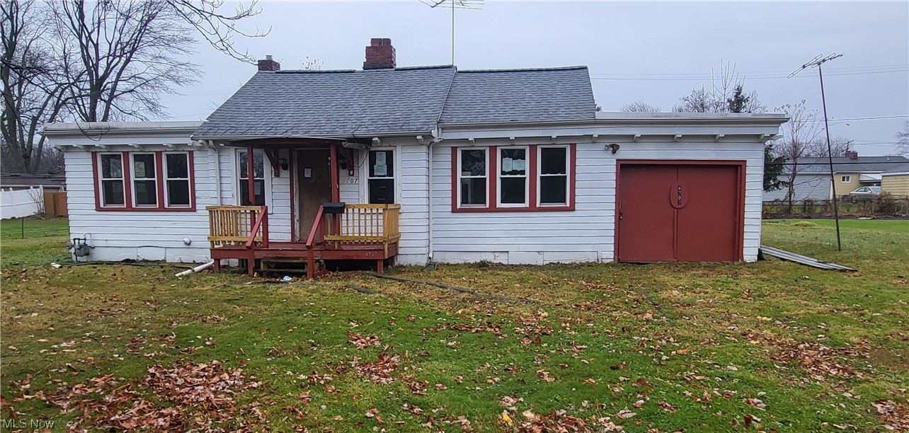 Calling all investors! 3 bedroom, 2 full bath ranch with full basement. 2 sheds in back of property. House requires a full rehab to restore its potential. Plush, green lot on quiet street, steps from Lake Erie views.