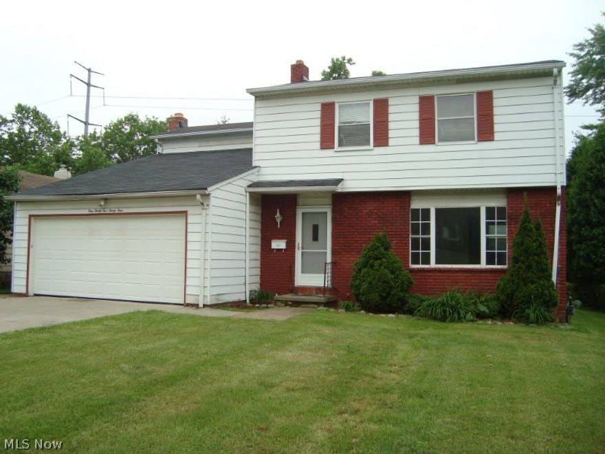 Bank Owned - Please review broker's remarks. Colonial. 4 bedroom colonial with 1 1/2 baths. Buyer to assume POS violations. POS Violation report is a listing attachment. Great opportunity. Bring your buyer!