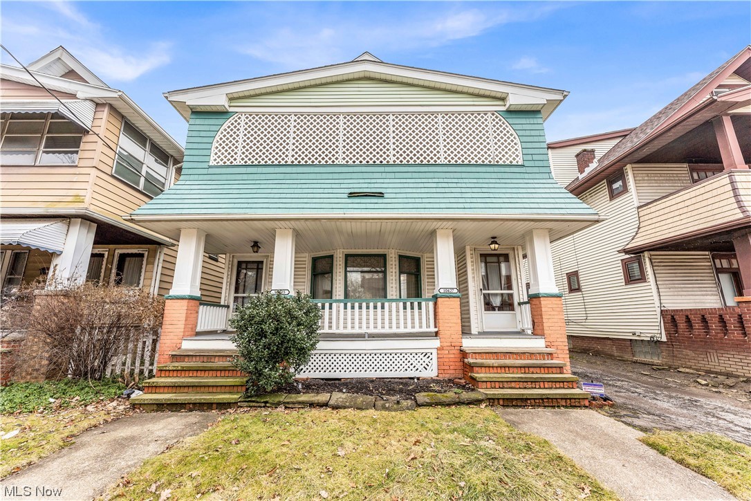 Multi-family investment property. Colonial home with 2 units. DN unit has 3 bedrooms and 1 bathroom and is currently occupied. UP unit has 2 bedrooms and 1 bathroom and is currently vacant. Full basement and detached 2-car garage. Great addition to any rental portfolio!