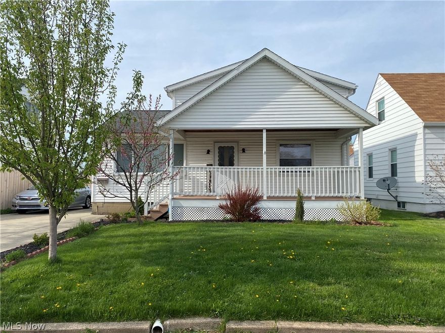 Welcome to this lovely four bedroom home in the beautiful neighborhood.  The main floor has a nice size living room, eat in kitchen, master bedroom, full bathroom, and a second bedroom.  The second floor has a third and fourth bedroom, and another full bathroom.  Lower Level offers a large family room for large family gatherings.  Attached two car garage.  Nice front porch to enjoy in the spring and in the summer.  The jets in jacuzzi tub did not work when Seller bought the home, so of course they still do not work & will not be repaired.  Contingent on Seller finding a house.