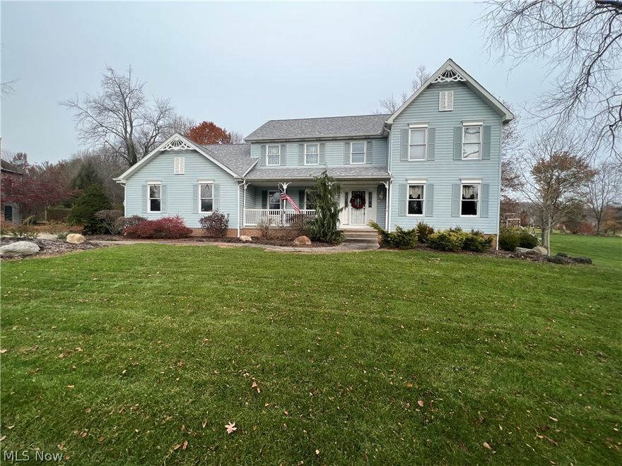 Welcome to this beautiful colonial located in the highly sought-after Cuyahoga falls subdivision Cross Creek with Woodridge school system. This home won't disappoint with 4 bedrooms 3.5 baths and 2700 + sq feet of living space! You will make yourself feel right at home. This home was built by Arkansas construction which used 2x6 exterior walls for extra insulation! Don't forget about the sunken family room with coffered ceilings, the bonus sitting room located in the master suite, and a generous sized in-ground pool you can enjoy all summer long. Don't wait to set up your private showing today. The Roof and pool liner were also replaced in 2021.
