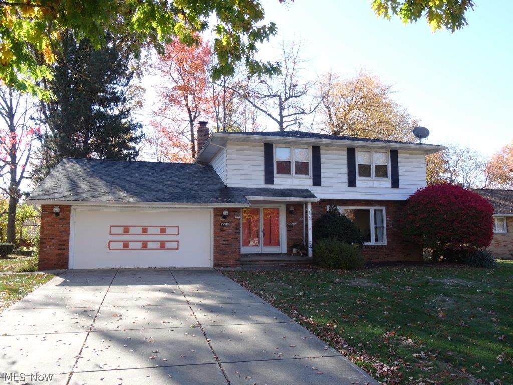 Priced to sell!!! Don't miss this Lyndhurst gem - sparkling colonial shows curb appeal, pride of ownership, and major updates! This spacious true four bedroom home features an open concept floor plan w/formal living and dining rooms, kitchen w/dinette, as well as a sunken family room that opens to the patio and park-like back yard! The main floor is completed with a first floor laundry room and half bath! All appliances included, as well as washer/dryer. Upstairs you will find 4 ample sized bedrooms, tons of closet space, and a master suite complete with a full bath. The basement has been professionally waterproofed and offers tons of extra storage, or room to finish! Roof was recently replaced with 30-year architectural shingles, and the furnace is a newer 95% efficient model! Schedule your showing today!