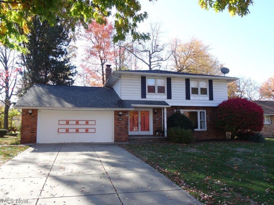 Priced to sell!!! Don't miss this Lyndhurst gem - sparkling colonial shows curb appeal, pride of ownership, and major updates!  This spacious true four bedroom home features an open concept floor plan w/formal living and dining rooms, kitchen w/dinette, as well as a sunken family room that opens to the patio and park-like back yard! The main floor is completed with a first floor laundry room and half bath!  All appliances included, as well as washer/dryer.  Upstairs you will find 4 ample sized bedrooms, tons of closet space, and a master suite complete with a full bath.  The basement has been professionally waterproofed and offers tons of extra storage, or room to finish!  Roof was recently replaced with 30-year architectural shingles, and the furnace is a newer 95% efficient model!  Schedule your showing today!
