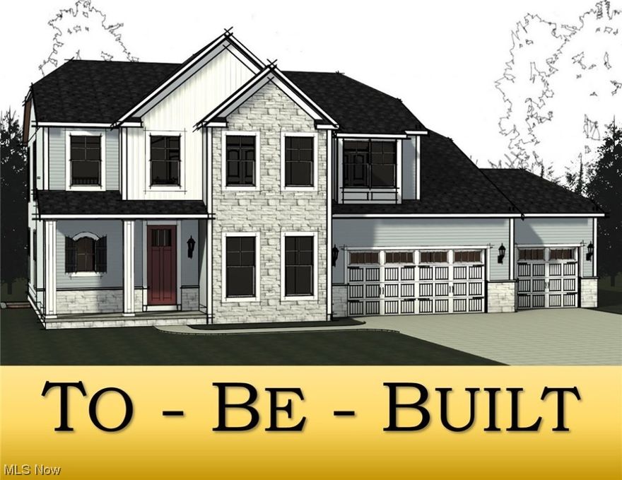 Phase 3 SOLD OUT!!! New Phase 4 coming later 2025. Listring is example of **To-Be-Built** for Phase 4 in Oldestone Crossing (Lake Township Schools). Model Home located @ 2693 Ledgetsone Dr NW, Uniontown (Lake Twp). Visit us to be added to our CALL LIST for Phase 4. Lake Schools and Hartville Area with Plenty of shopping and restaurants in the Village of Hartville, 12 minutes to I-77. The Lindenhurst, Featuring a blend of Traditional and Craftsman-inspired designs. Modern open-concept design: spacious rooms, 4-bedrooms, including 1st Floor Owner’s Suite. Gourmet Kitchen, furniture-style island with seating for 4, walk-in pantry, Gourmet Kitchen, Granite & Quartz tops & kitchen cabinet & backsplash customizations available. Appliance package options. OversizeDining area for everyday meals and family gatherings. Two-Story Great Room, stone fireplace, and tradition-inspired painted mantle, abundant natural light. 1st Floor Owner’sSuite, tray ceiling, large walk-in closet, doublebowl vanity w/ built-in window seat, custom tile shower. Soaking Tub is available. 2nd floor 3Bedrooms, 2 Full Baths. Full basement 8' and 9' poured options and ready for finihsing. 3-Car Garage optional on selected lots. **“Starting At” price generally refers to the basehouse, before addition of upgraded finishes, features, and buyers’ customizations. Some photos depict upgradedelevations and/or optional features available at additional cost and may not represent the lowest-priced homes offered inOldeStone. *In this time of rapidly escalating building materials costs Base Prices are Subject to Change at any time priorto accepted purchase agreement.