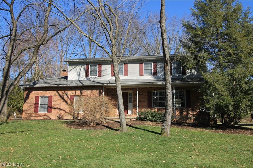 Amazing location, thoughtfully designed & updated Center Hall Colonial w/4 bedrooms & 2.5 Baths featuring Formal Living Rm w/lovely picture window, Formal Dining Rm w/chair rails, Open Eat-In Kitchen w/SS Appliances, Family Room home to a cozy fireplace & a sun-room filled with love & light for panoramic views of the privately treed backyard. 1st floor finished with a conveniently located guest bath & 2 car garage. Upstairs to the Owner’s Suite w/walk in closet, private bath w/stand up shower, a full bath in the hallway serves the 3 additional upstairs bedrooms. 264 s/f Sun-room, heated & insulated not included in the 2088 s/f. The unfinished basement features laundry space & lots of open space for the next owner to finish. Award Winning schools, local travel arteries, plenty of shopping & many convenient eateries. Call today.